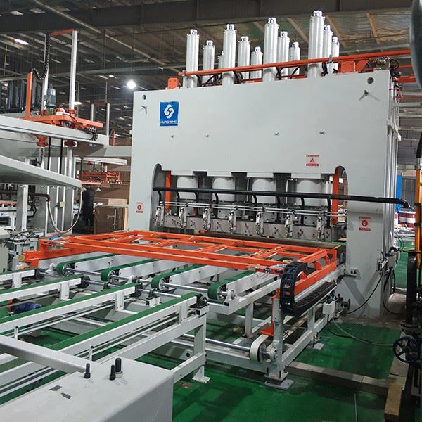 Ligne de laminage à cycle court