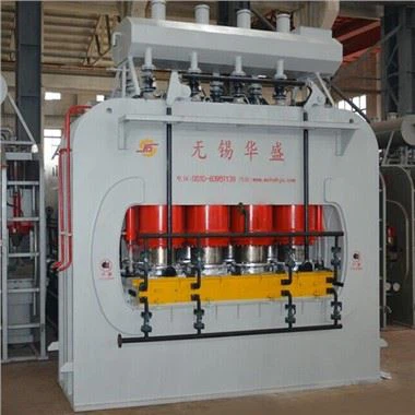 Ligne de production de revêtements de sol stratifiés